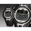 OSHEN 0739 men Digital watch Silicone Strap Brand LED Sport Watch